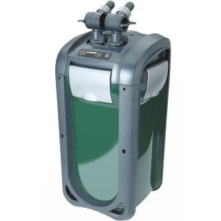 Фильтр внешний с стерилизатором Boyu DGN-520 Внешний биофильтр Boyu DGN-520, для аквариума 70 - 400 литров. С наполнителями, с регулировкой потока, УФ стерилизатором, флейтой и керамическим валом. Готов к работе!
