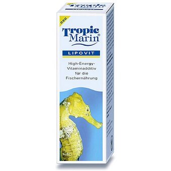 Добавка Tropic Marin Lipovit 50 мл. LIpovit-смесь из высокосортных жиров морских животных, содержащая высокую долю жирных кислот Omega-3