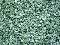 Грунт Аквалого Кварц натуральный зеленый 3-4 мм. 5 кг.