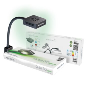 Светильник Aqua Medic LED Qube 30 Plant, 30Вт, 80х80х25мм Светильник LED Qube 30 Plant, 30Вт, 80х80х25мм
