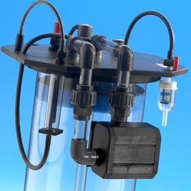 Помпа для кальциевого реактора Deltec PF601S с патрубками Помпа для кальциевого реактора PF601S с патрубками