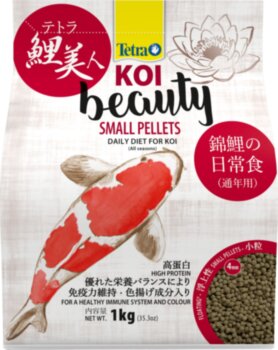 Корм для прудовых рыб Tetra KOI Beauty Small 4л Корм для прудовых рыб Tetra KOI Beauty Small 4л