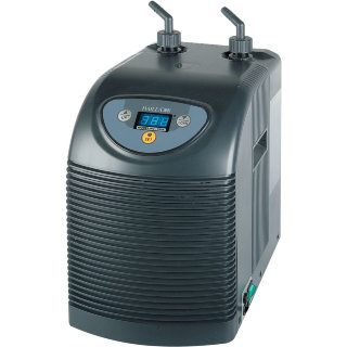Холодильник Hailea HC 130A Холодильник с титановым элементом 1/15 HP хладоген R134a, для аквариума 50-300 литров