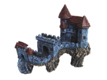 Декорация для аквариума Prime Крепостная стена 16x6.5x13 см. Декорация для аквариума Prime Крепостная стена 16x6.5x13 см.