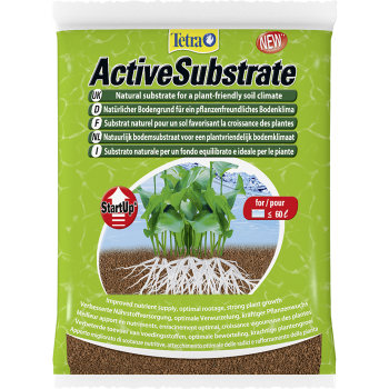 Активный грунт для аквариума Tetra ActiveSubstrate 6 л.  Природный грунт, который обеспечивает здоровый рост растений. Большая площадь поверхности и пористая структура гранул глины
