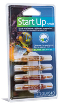 Набор кондиционеров Prodibio Start Up Nano 4 шт. Набор препаратов для запуска аквариума (BIO DIGEST+STOP AMMO)