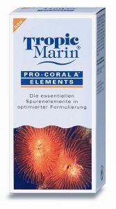 Добавка Tropic Marin Pro-Coral A-Elements 500 мл. Основные катионные и анионные микроэлементы для морского аквариума в жидкой форме.