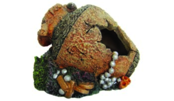 Декорация для аквариума Prime Кувшин с сокровищами 11.5x11.5x8 см. Декорация для аквариума Prime Кувшин с сокровищами 11.5x11.5x8 см.