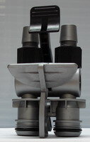 Кран двойной Аква-стоп для фильтров Fluval 104-404/105-405