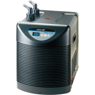 Холодильник Hailea HC 250A Холодильник с титановым элементом 1/6 HP хладоген R134a, для аквариума 100-600 литров