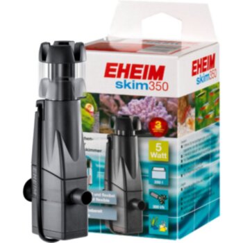 Фильтр скиммер внутренний Eheim Skim 350 Новый компактный мини скиммер от фирмы EHEIM для аквариумов до 350 литров.