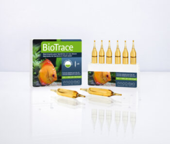 Удобрение микроэлементов Prodibio Bio Trace 6 шт. Добавка микроэлементов для пресной воды.