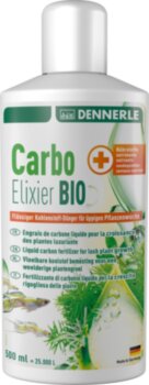 Удобрение Dennerle Carbo Elixier Bio 500 мл. Снабжает аквариум углеводородными соединениями, который в естественных условиях выделяются в процессе фотосинтеза растений. Dennerle Carbo Elixier Bio, 500мл