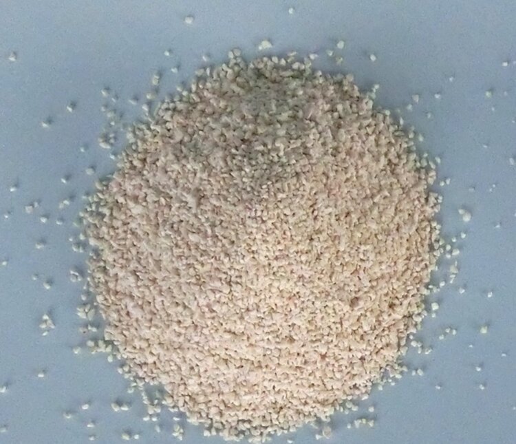 Грунт Аквалого Коралловый белый (оолит) 0,5-1,2 мм. 5 кг.