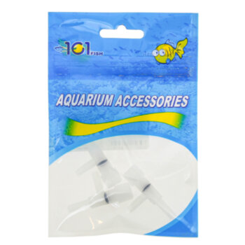 Краник воздушный пластиковый белый Aqua-Pro (3 шт.) Краник воздушный пластиковый белый (3шт)