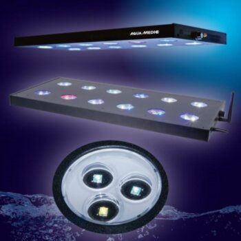 Светильник Aqua Medic LED Spectrus 60, 6 рег. каналов, WiFi, iOS/Android, 160Вт, 560 мм. Светильник LED Spectrus 60, 6 рег. каналов, WiFi, iOS/Android, 160Вт, 560 x 265 x 32 мм