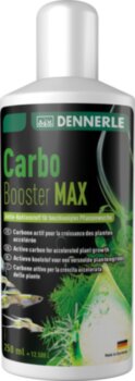 Удобрение Dennerle Carbo Booster Max 250 мл. Снабжает аквариум углекислым газом, который возникает в процессе химических реакций. Ускоряет рост растений. Dennerle Carbo Booster Max, 250мл