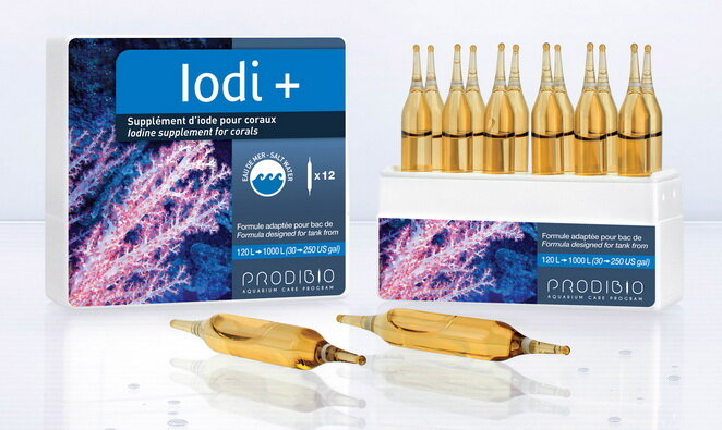 Добавка йода Prodibio IODI+ 1ампула содержит 76мг йода 12 шт.