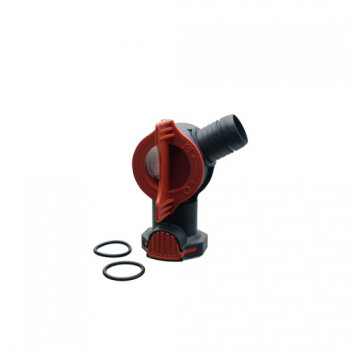 Кран для фильтров Fluval FX4/FX5/FX6 AquaStop Valve Кран для фильтров FLUVAL FX4/FX5/FX6 "AquaStop Valve"