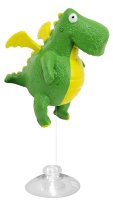 Декорация Prime Зеленый дракончик (игрушка-поплавок)8х6.5х8.5 см.