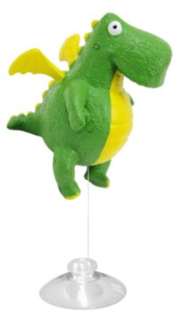 Декорация Prime Зеленый дракончик (игрушка-поплавок)8х6.5х8.5 см. Декорация для аквариума Зеленый дракончик (игрушка-поплавок)8х6.5х8.5 см.