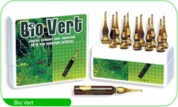 Удобрение Prodibio Bio Vert 30 шт. Снабжает ваш аквариум всеми важнейшими олигоэлементами, необходимыми растениям для хорошего роста и здоровья.