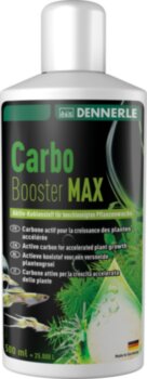 Удобрение Dennerle Carbo Booster Max 500 мл. Снабжает аквариум углекислым газом, который возникает в процессе химических реакций. Ускоряет рост растений. Dennerle Carbo Booster Max, 500мл