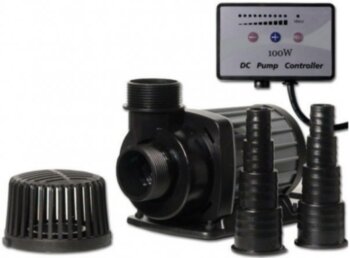 Помпа подъемная Deltec Jecod DCP 15000 с контроллером мощности Помпа подъемная Jecod DCP 15000 с контроллером мощности, 105Вт, 220/24В, h7,0м, 15000л/ч