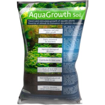 Грунт питательный Prodibio AquaGrowth Soil 1-3 мм. 9 л. Минеральная почва, специально разработанная, чтобы обеспечить развитие растений в вашем пресноводном аквариуме