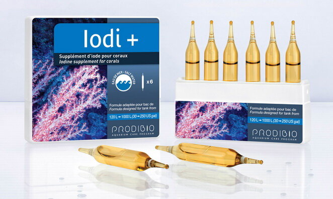 Добавка йода Prodibio IODI+ 1ампула содержит 76мг йода 6 шт.