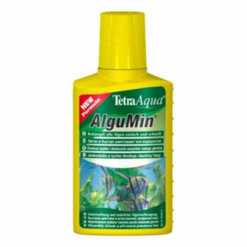 Средство против водорослей Tetra AlguMin 100мл. ​Средство Тетра АлгуМин быстро удаляет все типы водорослей и эффективно препятствует их дальнейшему разрастанию.
