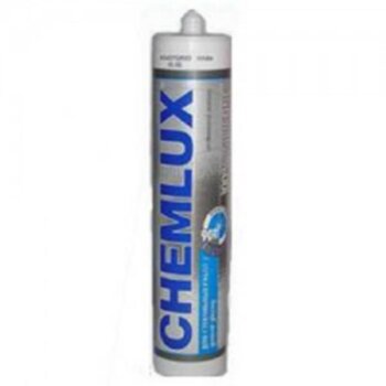 Герметик для склейки аквариума Chemlux 9013 Прозрачный (310 мл.) Силиконовый герметик кислотной вулканизации промышленного назначения, предназначенный для сборки аквариумов и террариумов объёмом до 3.500 л.