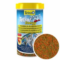 Профессиональный энергетический корм для рыб Tetra Pro Energy Crisps, банка 500 мл.