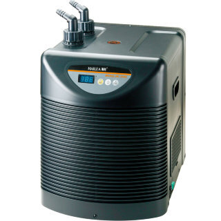 Холодильник Hailea HC 300A Холодильник с титановым элементом 1/4 HP хладоген R134a, для аквариума 100-800 литров
