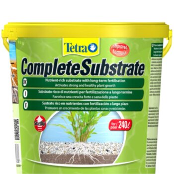Грунт питательный Tetra Plant Complete Substrate 10 кг. Готовый к употреблению концентрат грунта с долгосрочным эффектом удобрения для водных растений.