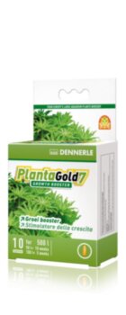 Удобрение Dennerle PlantaGold7 10 капсул PlantaGold 7 - это специальный биоэнзимный препарат для стимуляции роста растений в аквариуме. 10 капсул