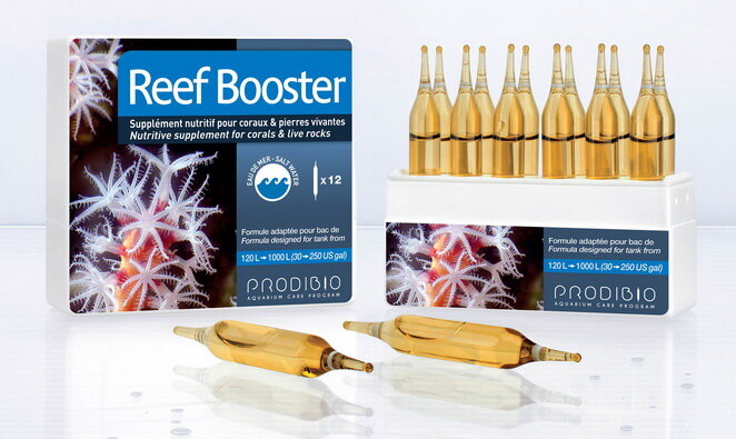 Препарат для роста кораллов Prodibio Reef Booster 12 шт.