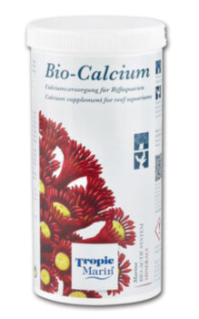 Добавка Tropic Marin Tropic Marin Bio-Calcium 500 г. Добавка Tropic Marin Bio-Calcium для повышения уровней кальция и щелочности и стабилизации рН 500г