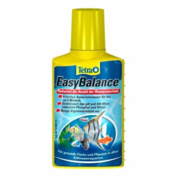 Средство для аквариума Tetra Aqua EasyBalance 100 мл. Средство для аквариума, устраняет необходимость частичной замены воды в аквариуме