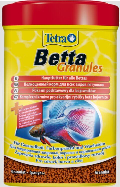 Корм Tetra Betta Granules 5гр.