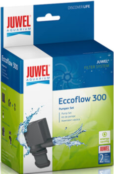 Помпа Juwel Eccoflow 300 Насосы JUWEL Eccoflow – это новое поколение высокоэффективных и практически бесшумных лопастных насосов. Они отличаются бесшумной работой и низким потреблением электроэнергии.