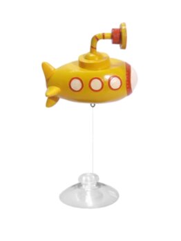 Декорация Prime Подводная лодка (игрушка-поплавок) 7.4х4.6х6.5 см. Декорация для аквариума Подводная лодка (игрушка-поплавок) 7.4х4.6х6.5 см.