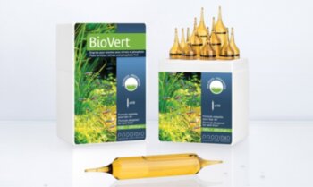 Удобрение Prodibio Bio Vert PRO 10 шт. Снабжает ваш аквариум всеми важнейшими олигоэлементами, необходимыми растениям для хорошего роста и здоровья.