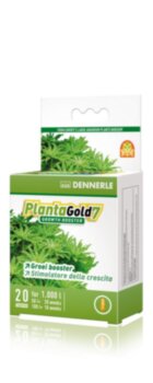 Удобрение Dennerle PlantaGold7 20 капсул PlantaGold 7 - это специальный биоэнзимный препарат для стимуляции роста растений в аквариуме. 20 капсул