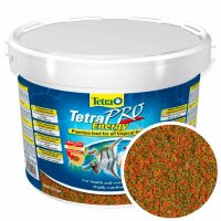 Профессиональный энергетический корм для рыб Tetra Pro Energy Crisps, ведро 10 л.