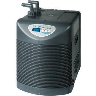 Холодильник Hailea HC 500A Холодильник с титановым элементом 1/2 HP хладоген R134a, для аквариума 200-1200 литров