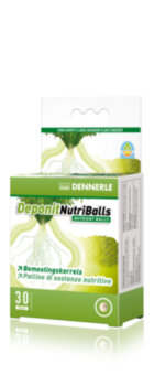 Удобрение Dennerle Nutriballs 30 таблеток Универсальное грунтовое удобрение для растений с развитой корневой системой. 30 таблеток