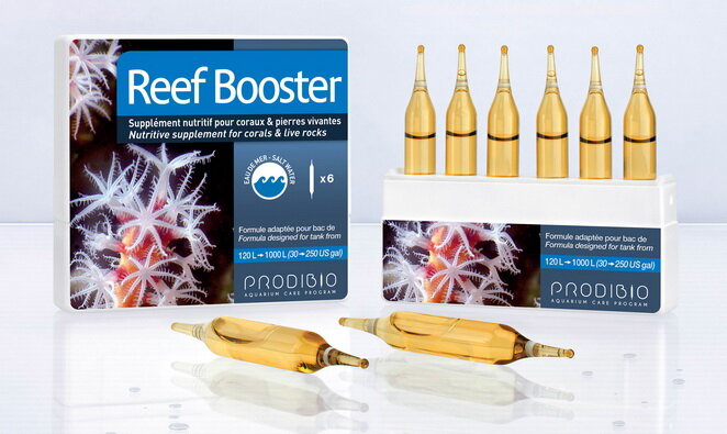 Препарат для роста кораллов Prodibio Reef Booster 6 шт.
