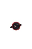 Крышка пластиковая для ротора Fluval 106 (черно-красная)