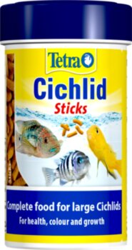 Корм Tetra Cichlid Sticks 100мл. TetraCichlid Sticks 100мл палочки